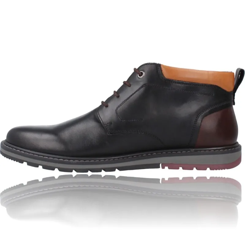 BOTINES HOMBRE PIEL CASUAL DE PIKOLINOS BERNA M8JN8181