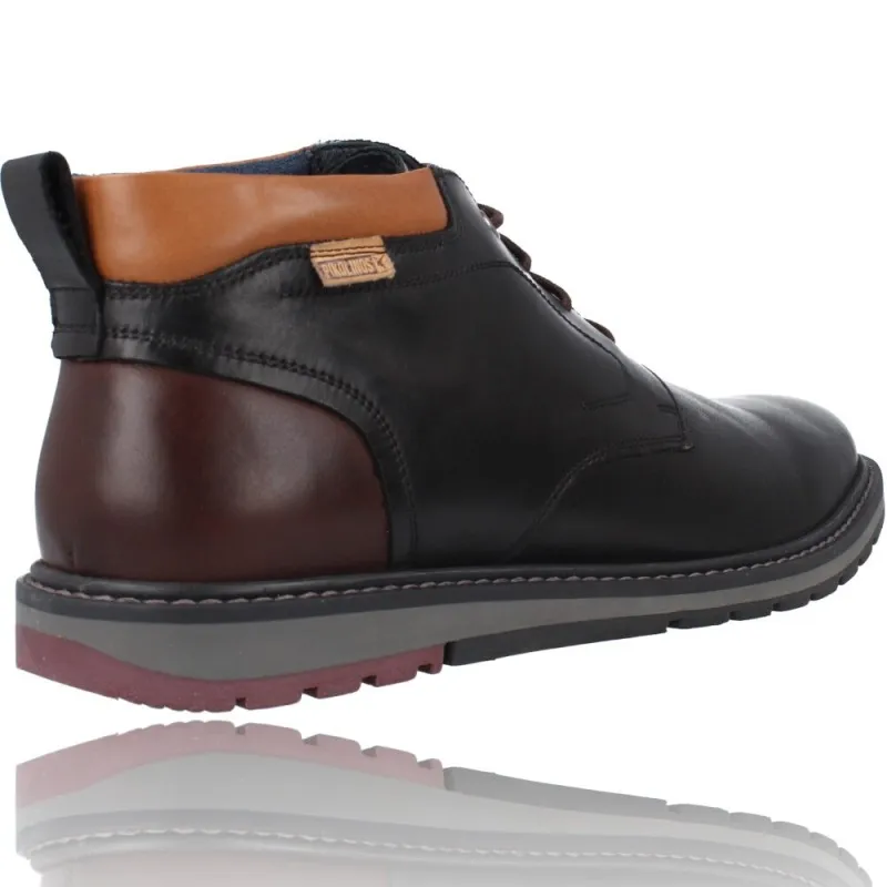 BOTINES HOMBRE PIEL CASUAL DE PIKOLINOS BERNA M8JN8181