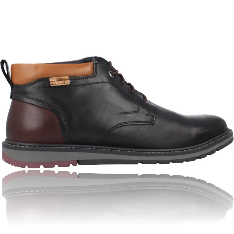 BOTINES HOMBRE PIEL CASUAL DE PIKOLINOS BERNA M8JN8181