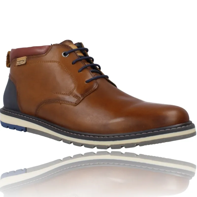 BOTINES HOMBRE PIEL CASUAL DE PIKOLINOS BERNA M8JN8181