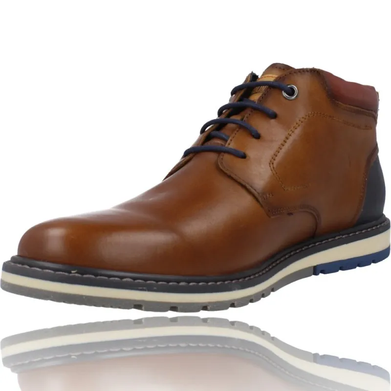 BOTINES HOMBRE PIEL CASUAL DE PIKOLINOS BERNA M8JN8181