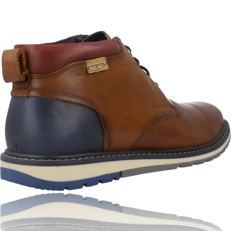 BOTINES HOMBRE PIEL CASUAL DE PIKOLINOS BERNA M8JN8181