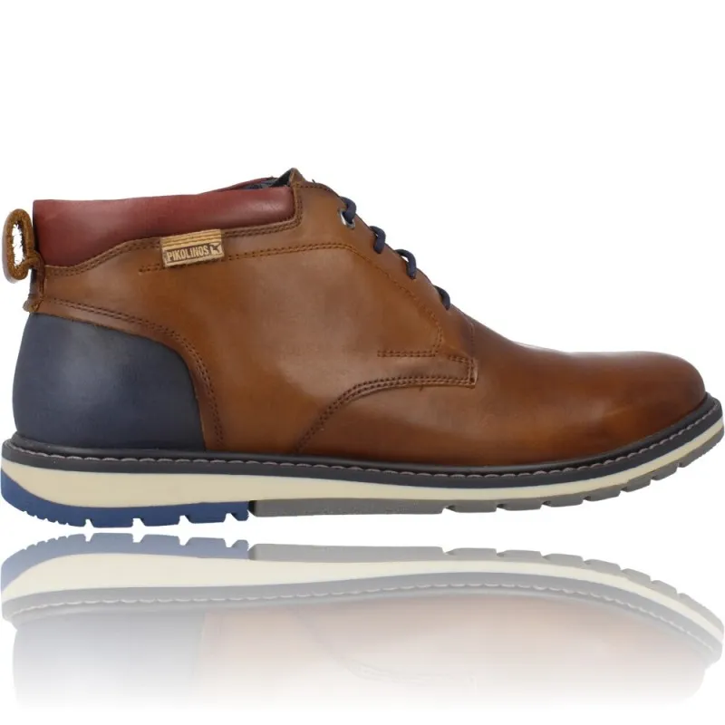 BOTINES HOMBRE PIEL CASUAL DE PIKOLINOS BERNA M8JN8181
