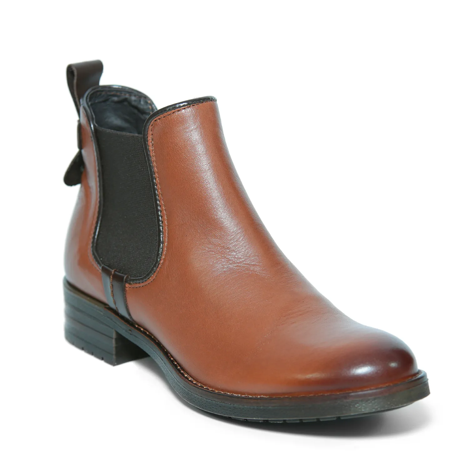 Botines marrón mujer oii shoes