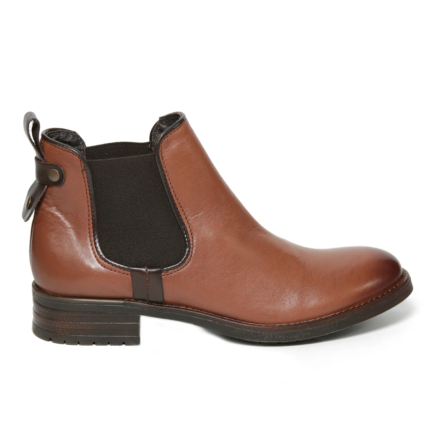 Botines marrón mujer oii shoes