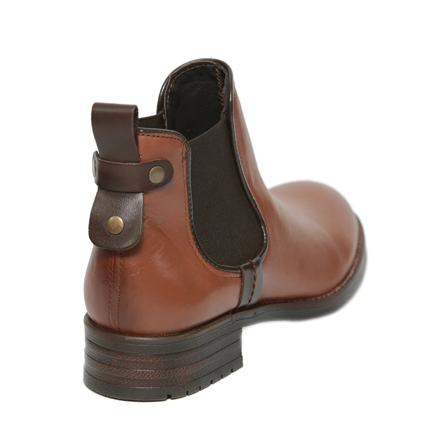 Botines marrón mujer oii shoes
