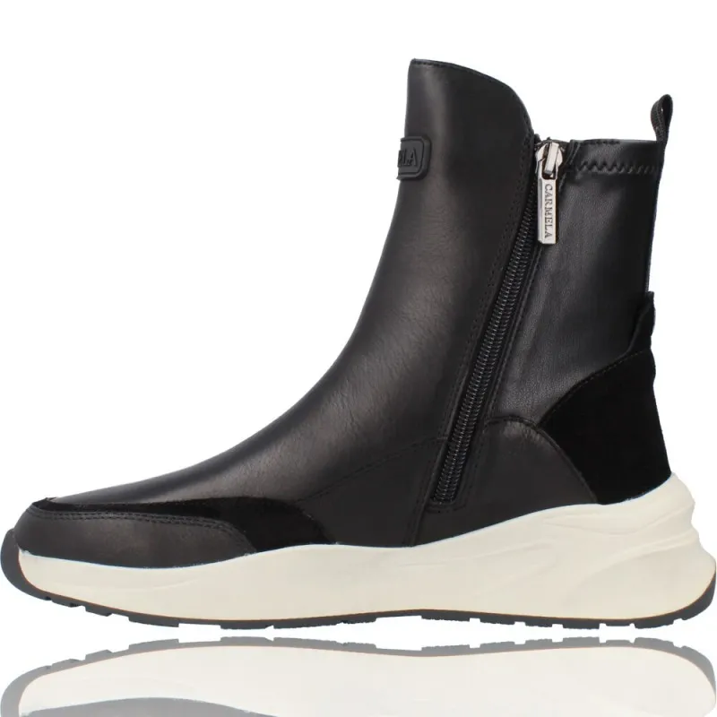 Botines Mujer Casual de Carmela Shoes 160285