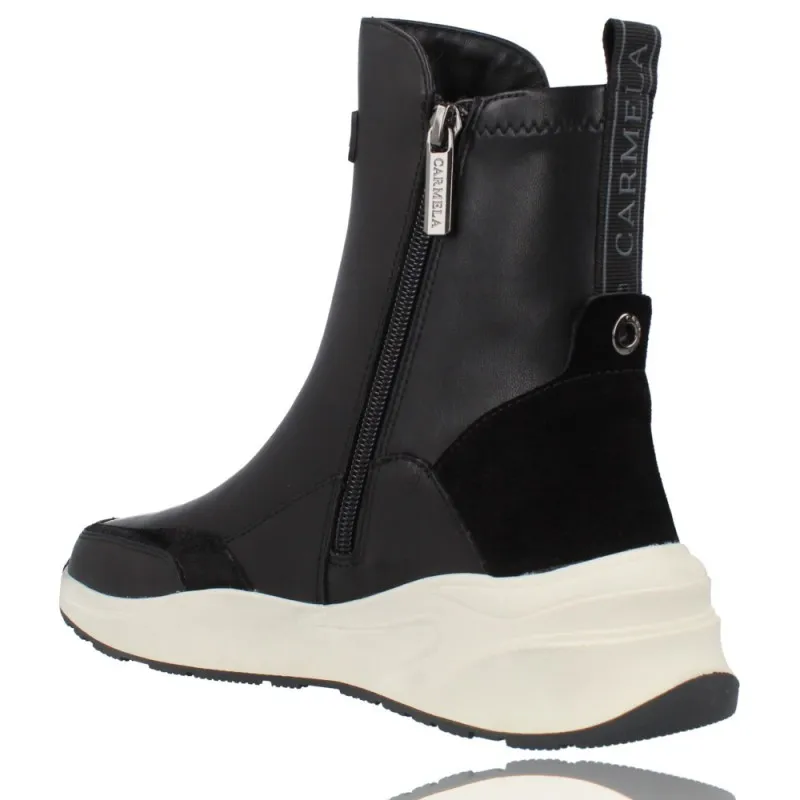Botines Mujer Casual de Carmela Shoes 160285