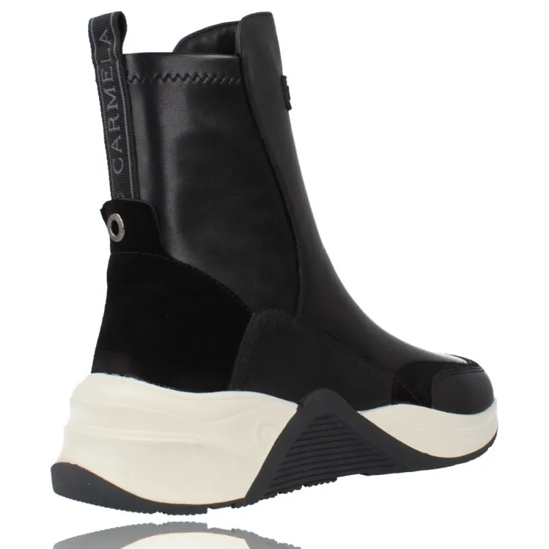 Botines Mujer Casual de Carmela Shoes 160285