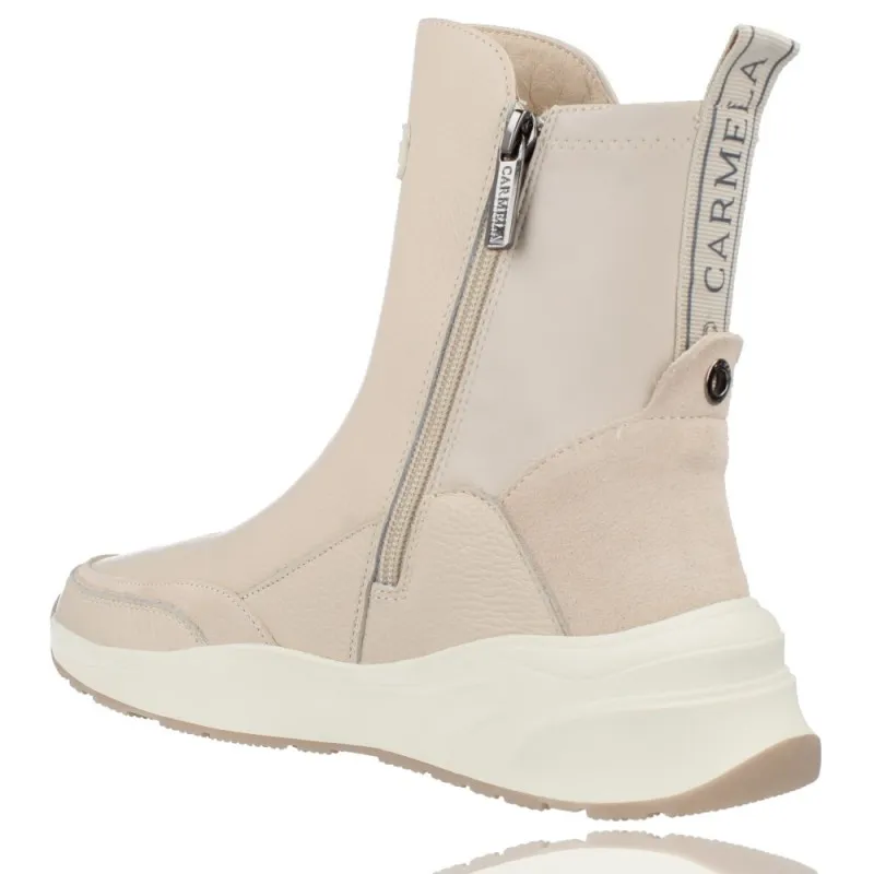 Botines Mujer Casual de Carmela Shoes 160285