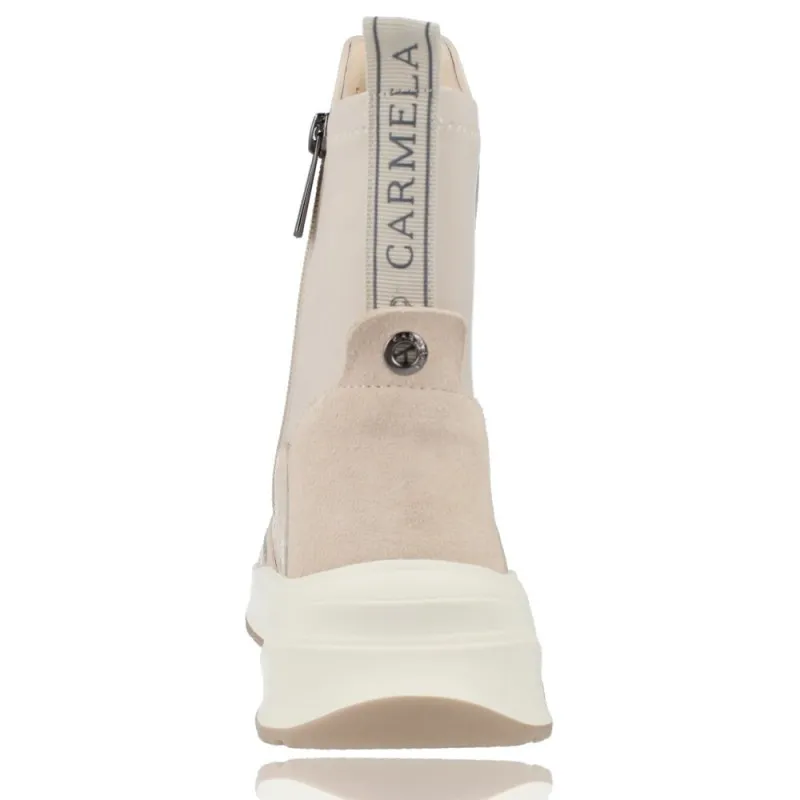 Botines Mujer Casual de Carmela Shoes 160285