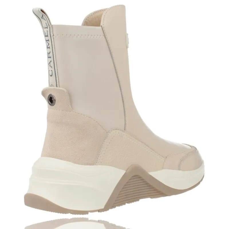 Botines Mujer Casual de Carmela Shoes 160285
