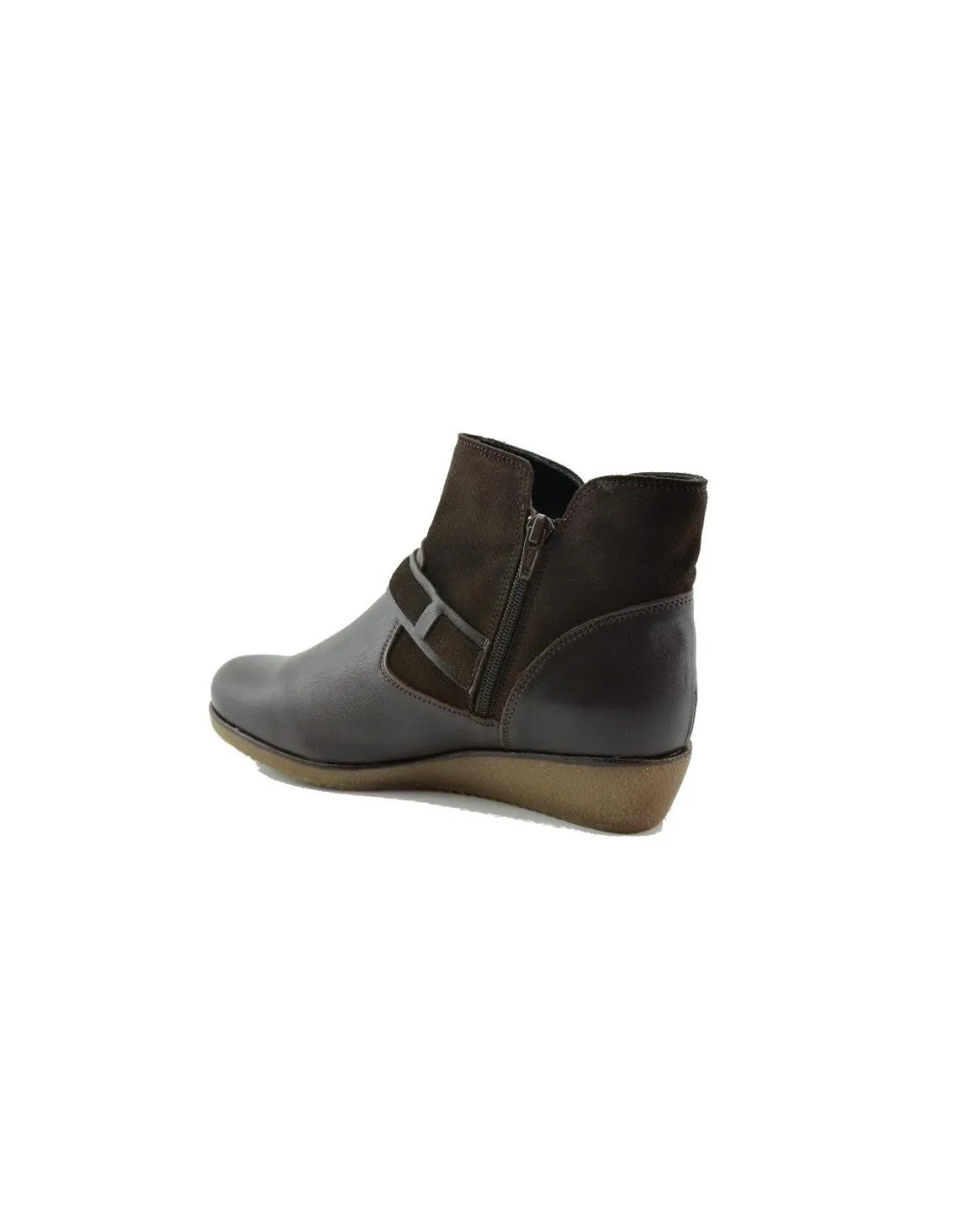 Botines Mujer Confort Piel