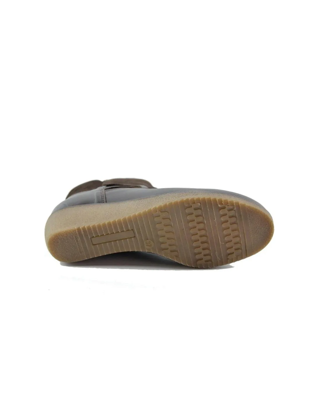 Botines Mujer Confort Piel