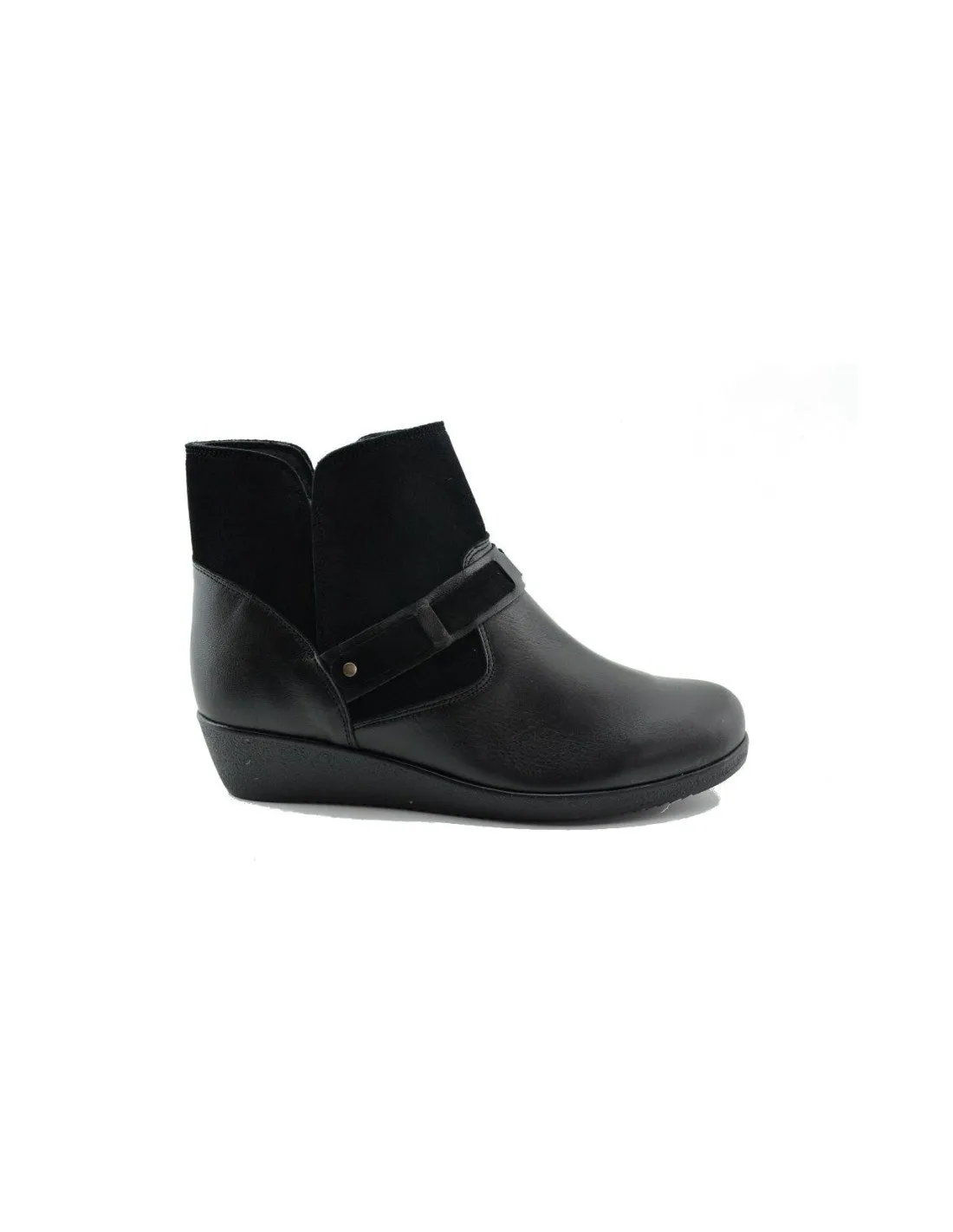 Botines Mujer Confort Piel