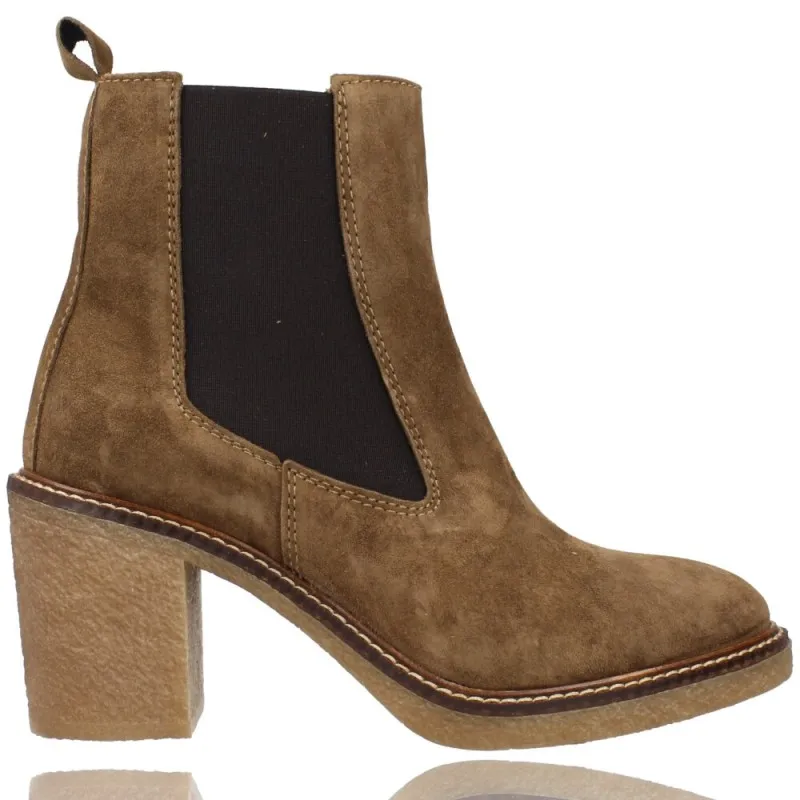 BOTINES MUJER TACóN DE ALPE WOMAN SHOES 265511