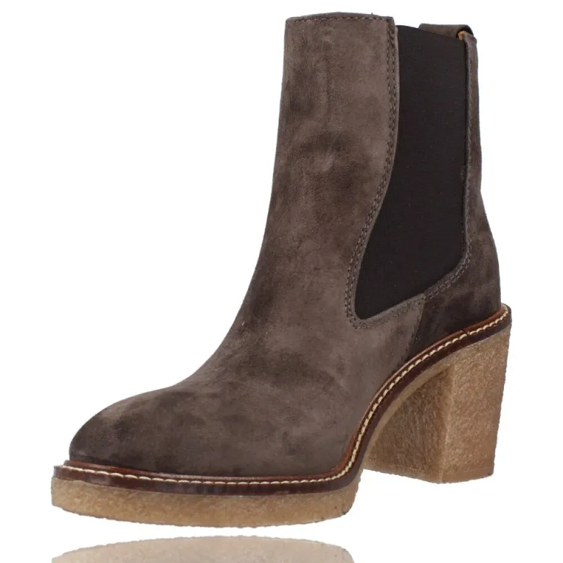 BOTINES MUJER TACóN DE ALPE WOMAN SHOES 265511