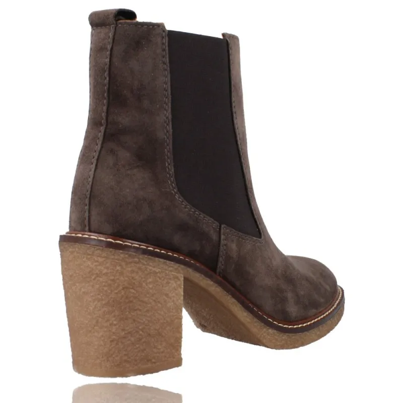 BOTINES MUJER TACóN DE ALPE WOMAN SHOES 265511
