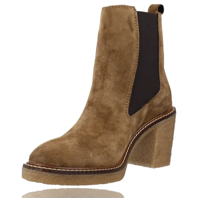 BOTINES MUJER TACóN DE ALPE WOMAN SHOES 265511