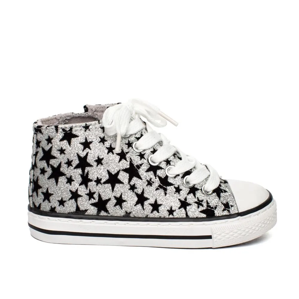 Botines Niña Estrellas Modelo Galaxia