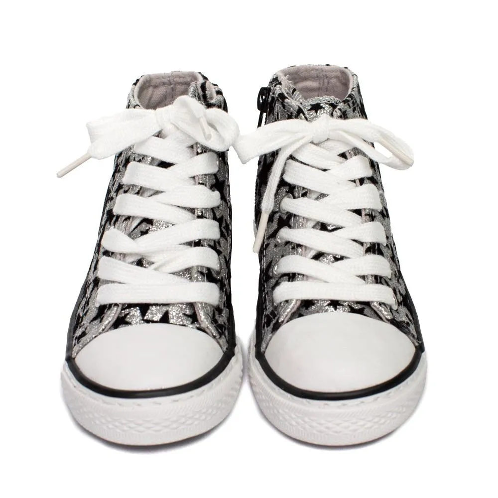Botines Niña Estrellas Modelo Galaxia