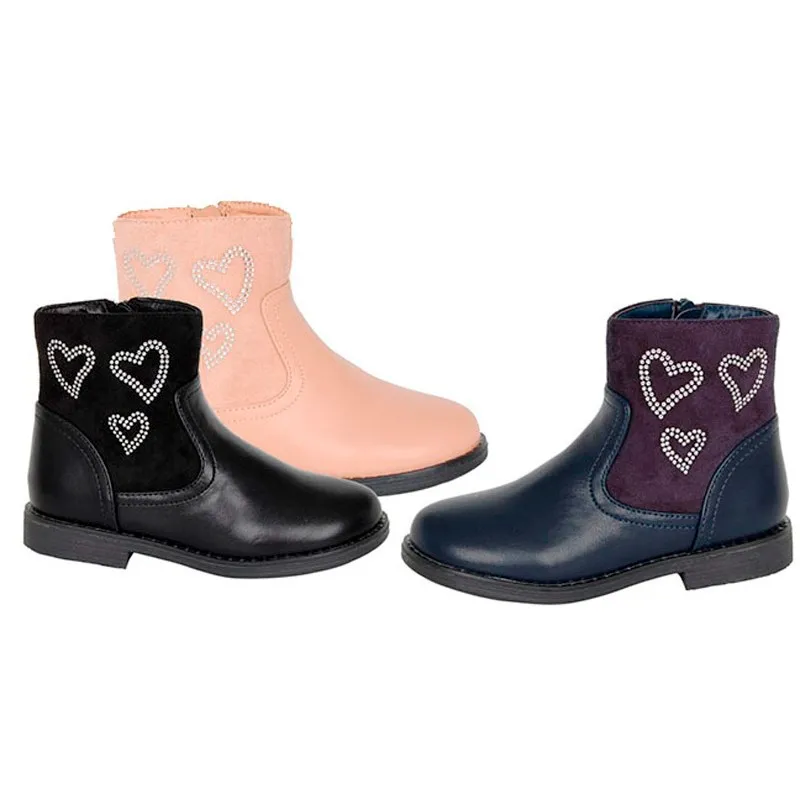 Botines niña modernos
