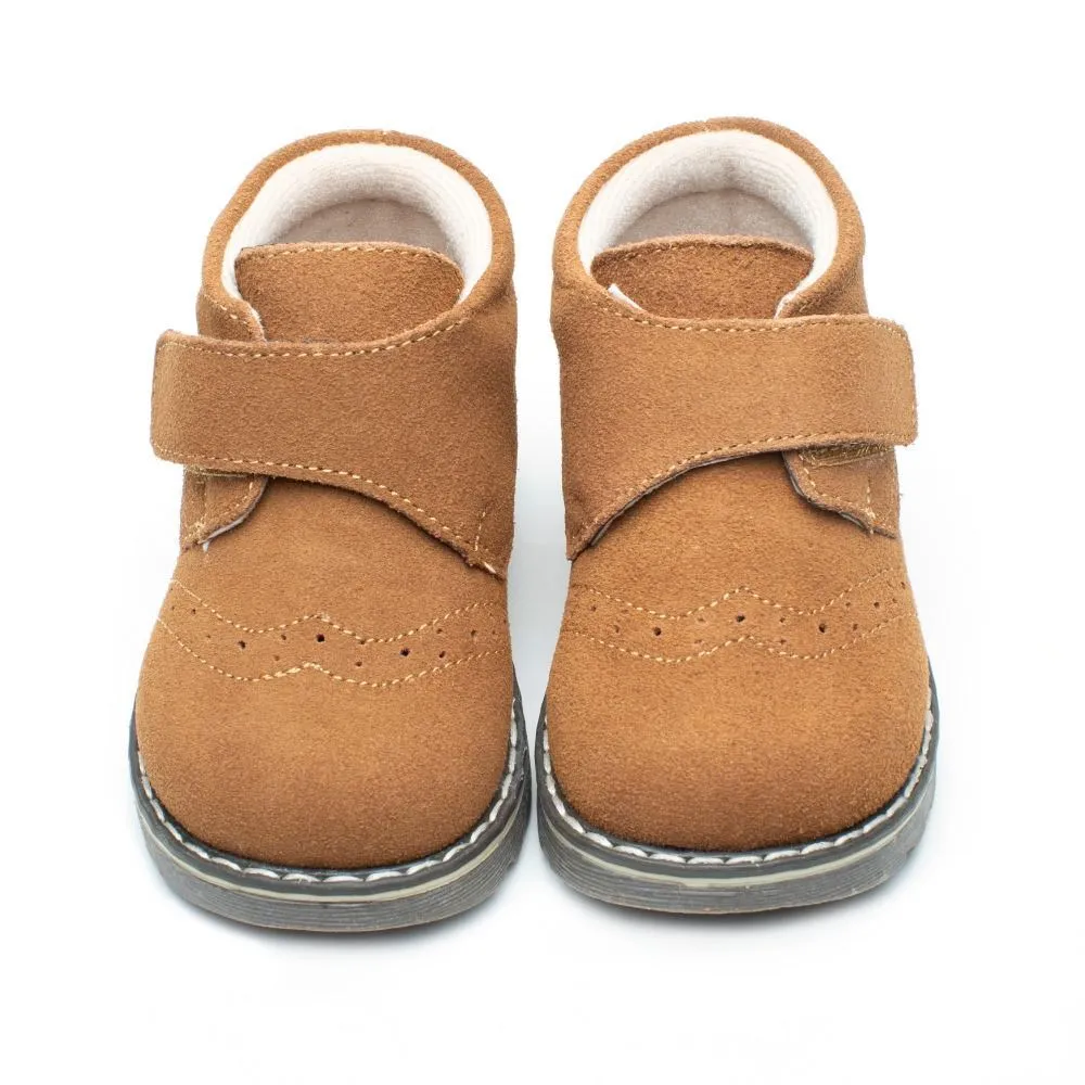 Botines Niño Camel Modelo Victor