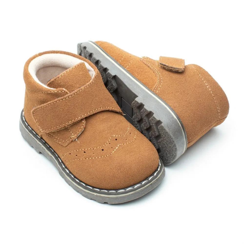 Botines Niño Camel Modelo Victor