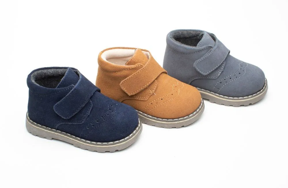 Botines Niño Camel Modelo Victor