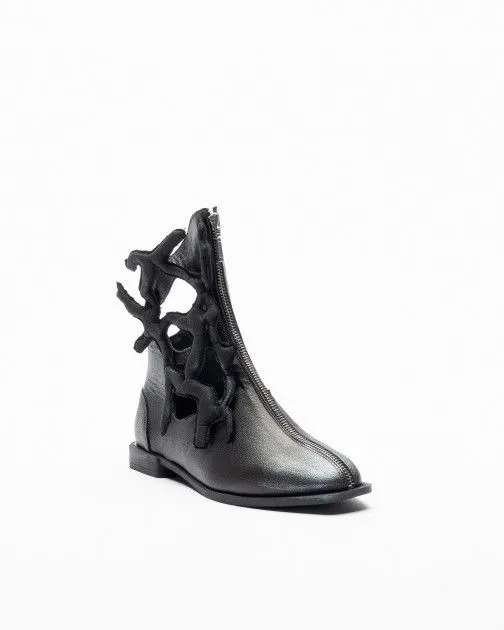 Botines Papucei Devora Negro