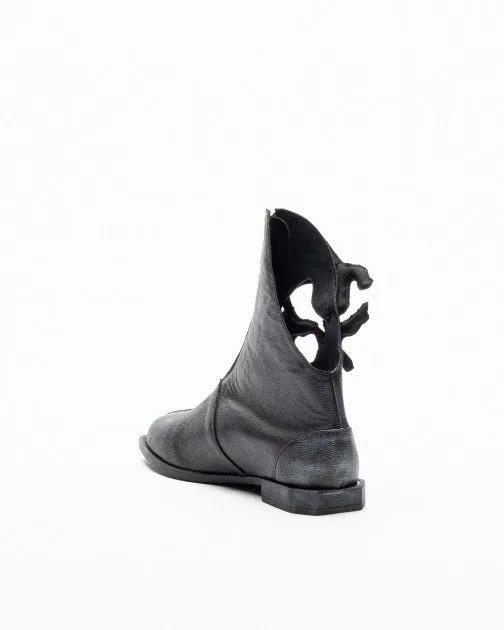 Botines Papucei Devora Negro