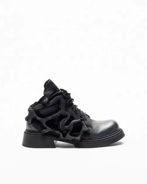Botines Papucei Erlik Negro