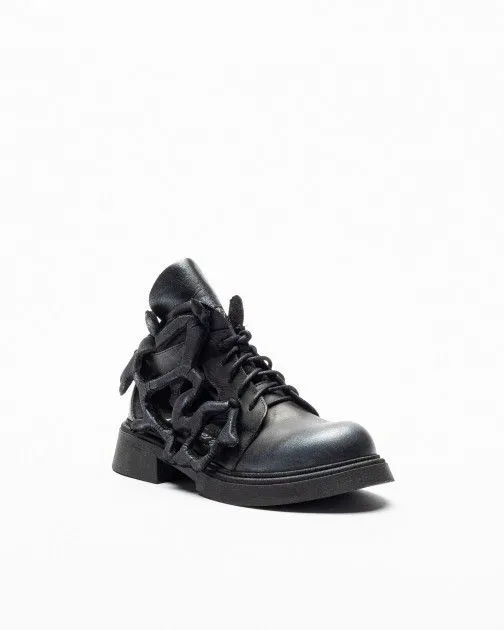 Botines Papucei Erlik Negro