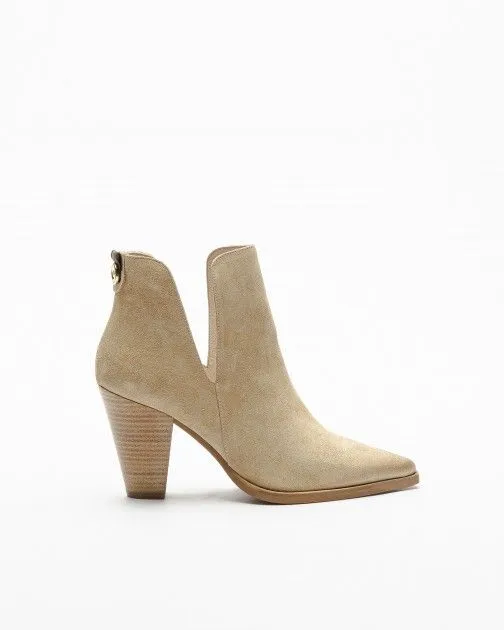 Botines PROF 9310F Beige