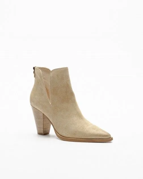 Botines PROF 9310F Beige