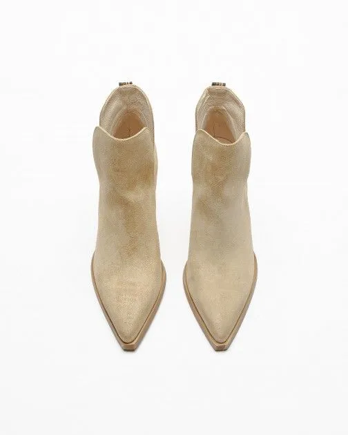 Botines PROF 9310F Beige