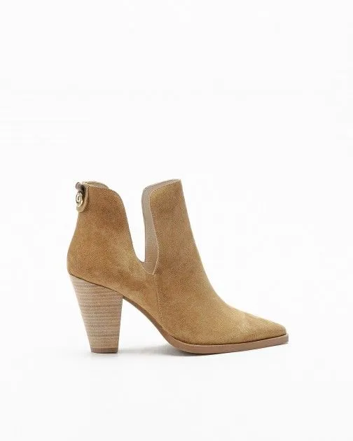 Botines PROF 9310F Camel