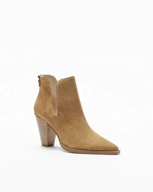 Botines PROF 9310F Camel
