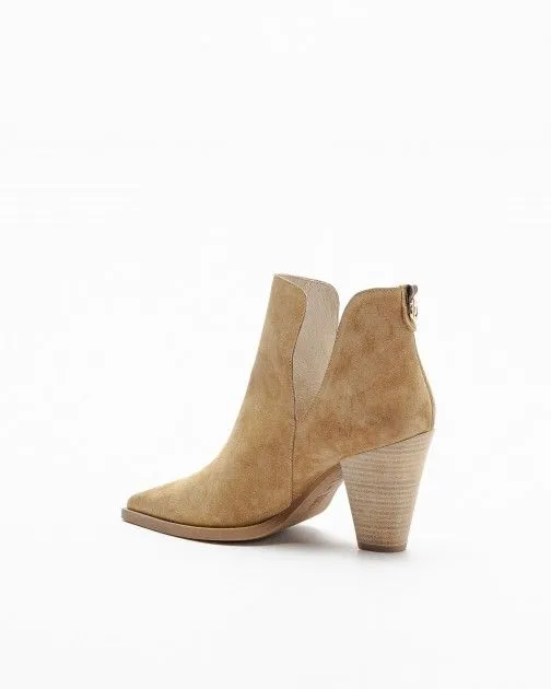 Botines PROF 9310F Camel