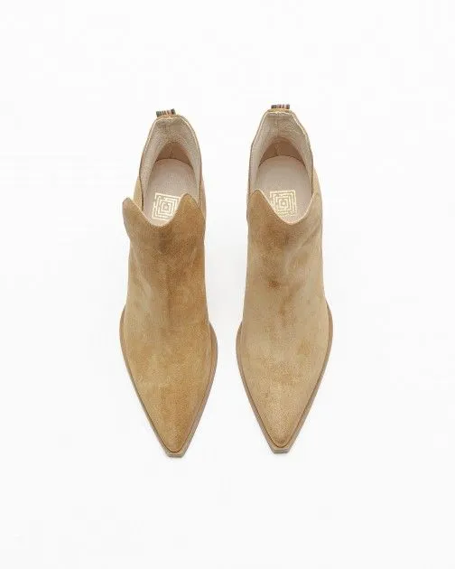 Botines PROF 9310F Camel