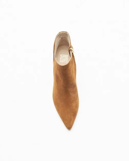 Botines PROF 9330P Camel