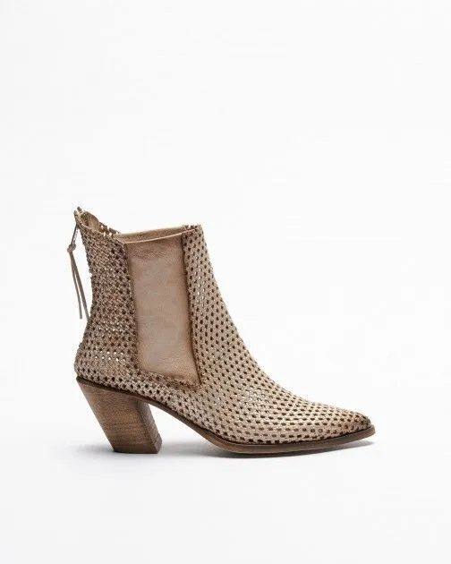 Botines PROF F22032 Beige