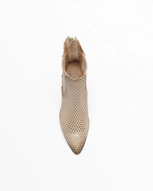 Botines PROF F22032 Beige