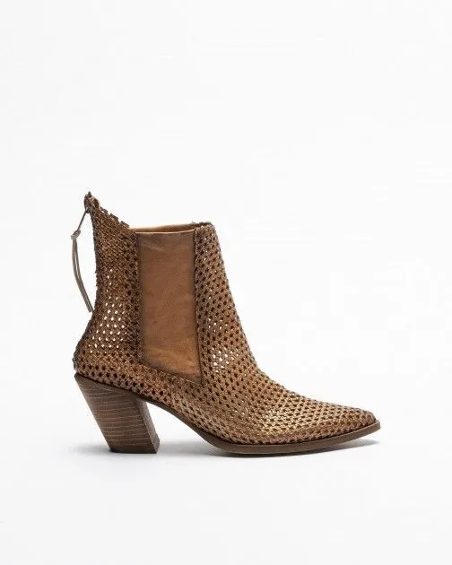 Botines PROF F22032 Camel