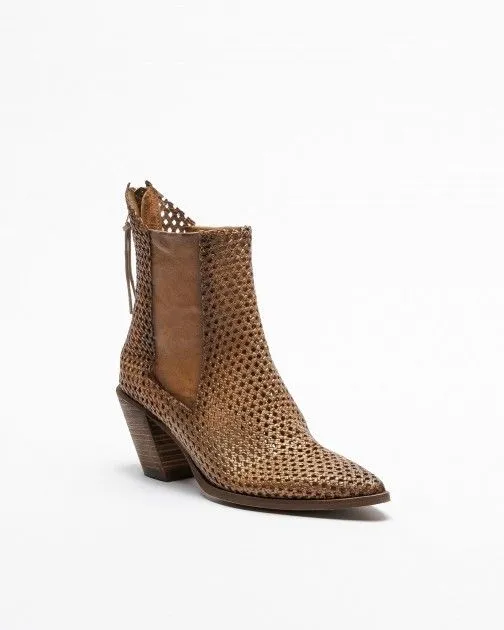 Botines PROF F22032 Camel