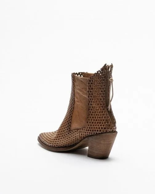 Botines PROF F22032 Camel