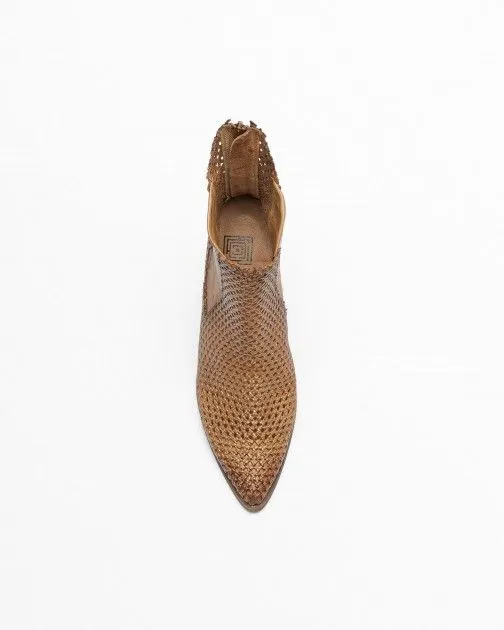 Botines PROF F22032 Camel