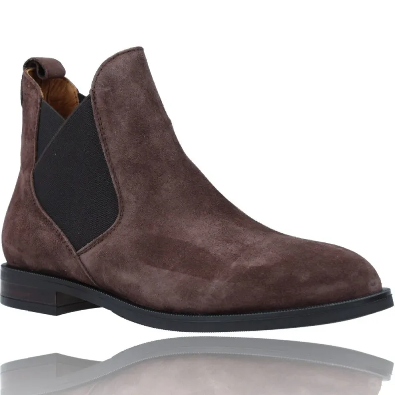 Botines Tobilleros de Piel Casual para Mujer de Alpe 2015