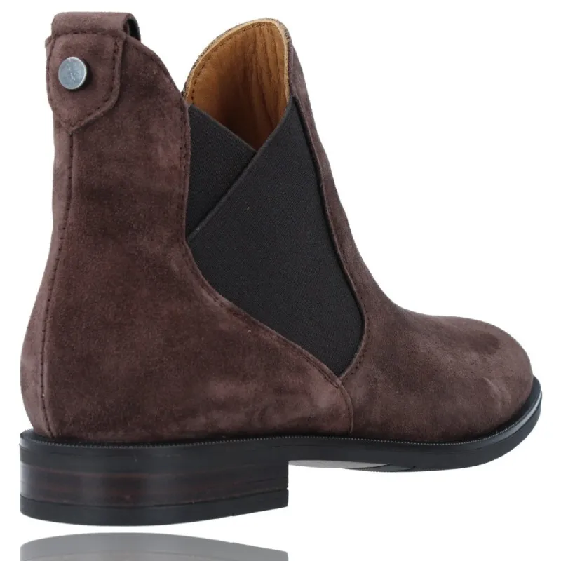 Botines Tobilleros de Piel Casual para Mujer de Alpe 2015