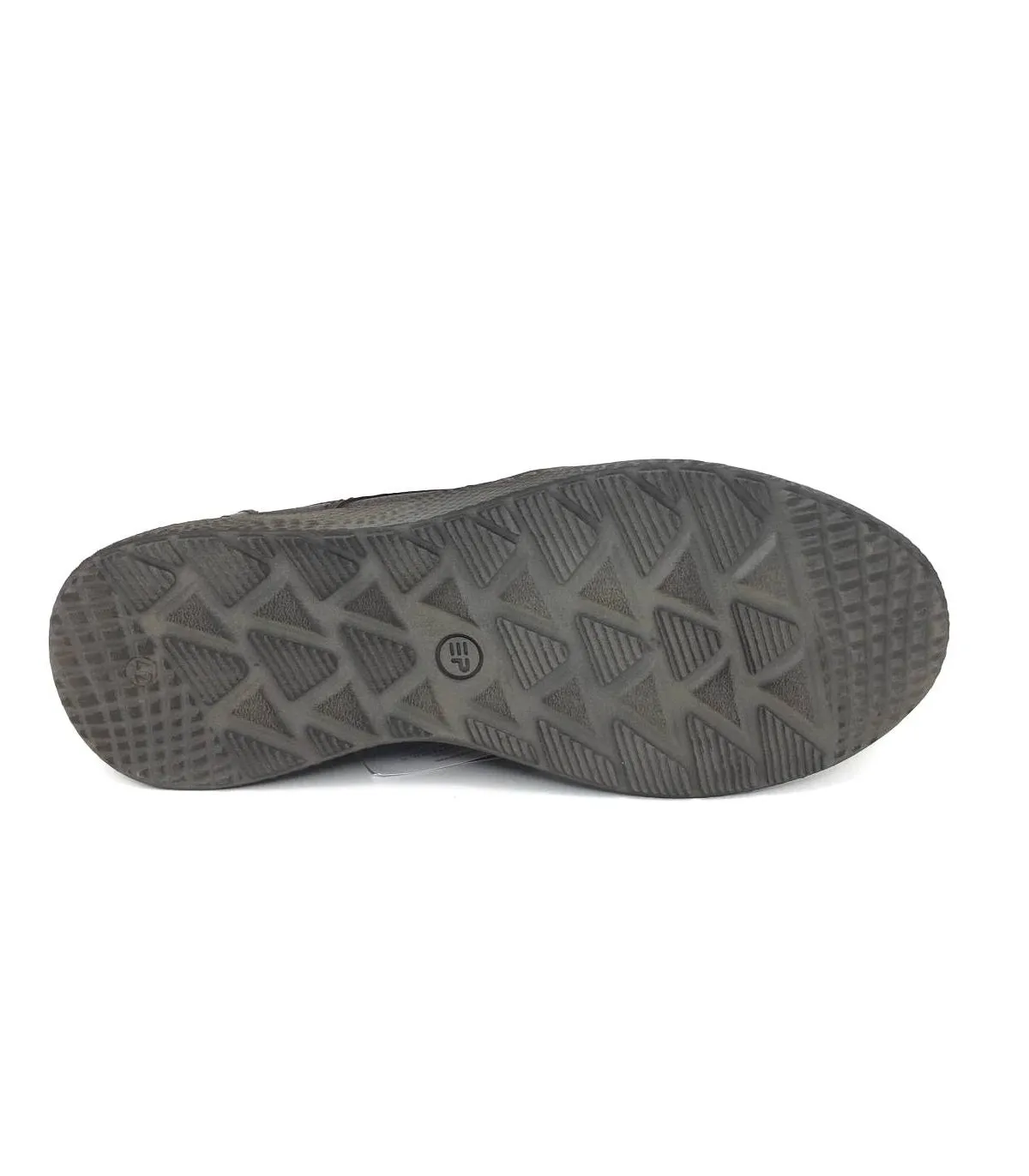 Botín para hombre de piel engrasada marrón